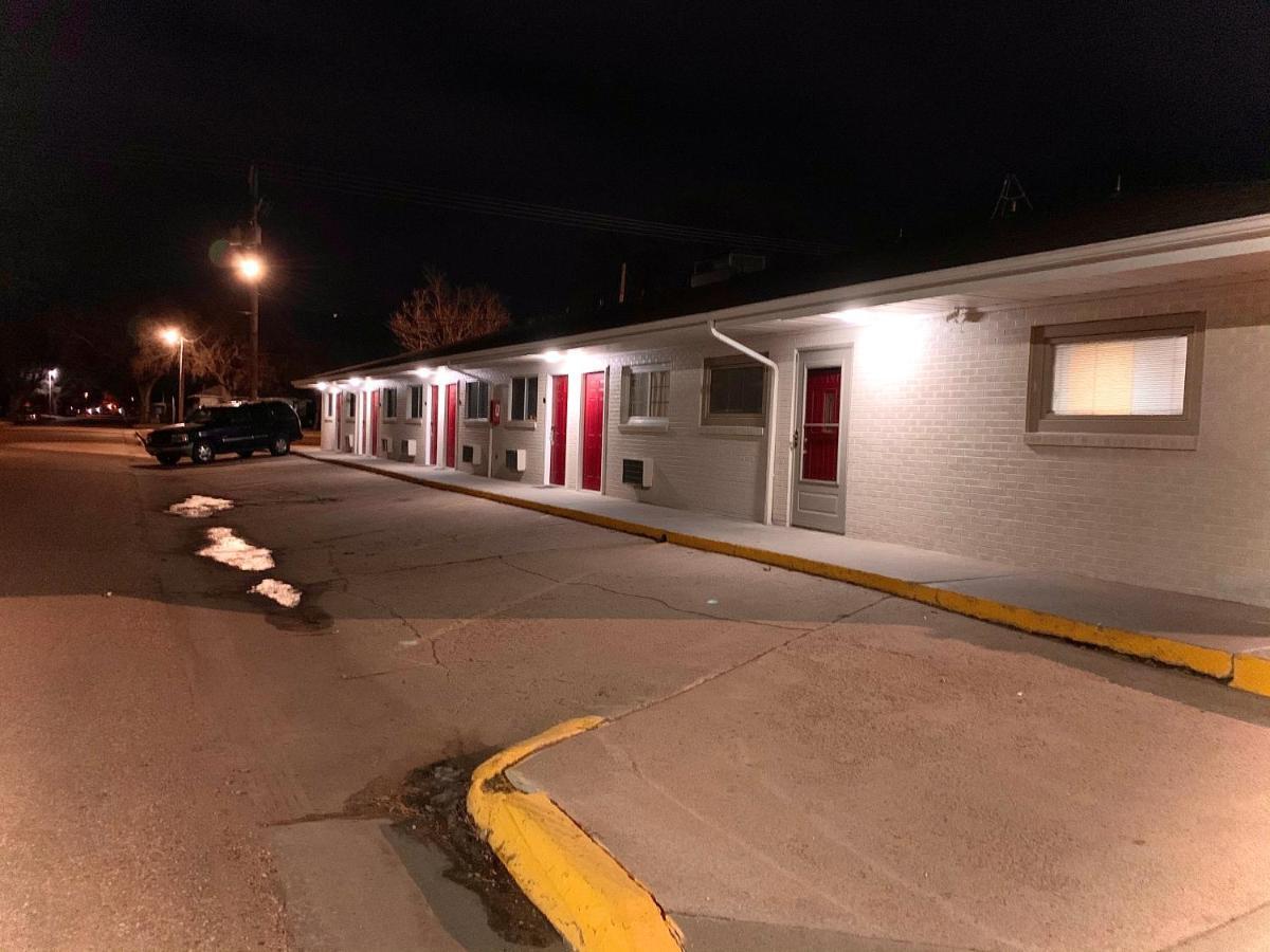 Annie Oakley Motel Oakley Buitenkant foto