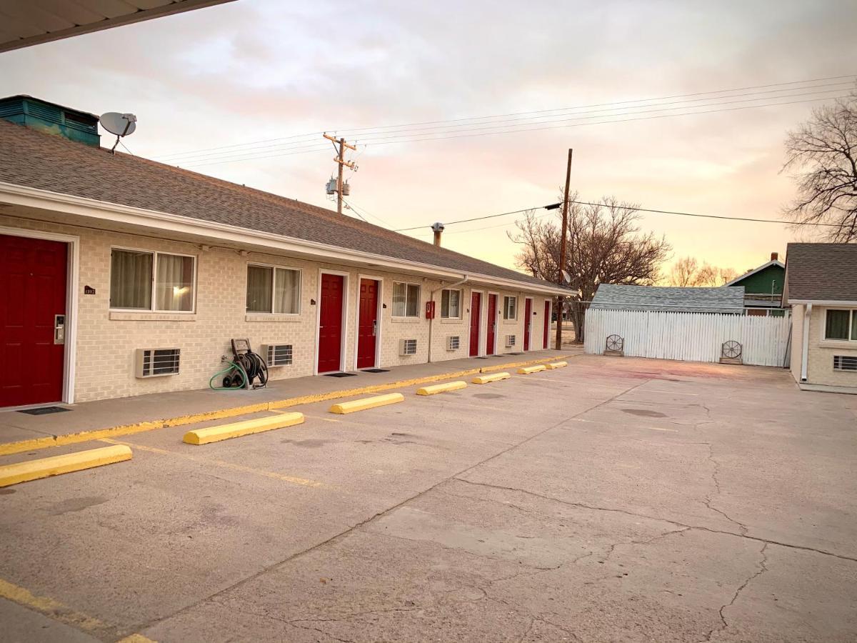 Annie Oakley Motel Oakley Buitenkant foto
